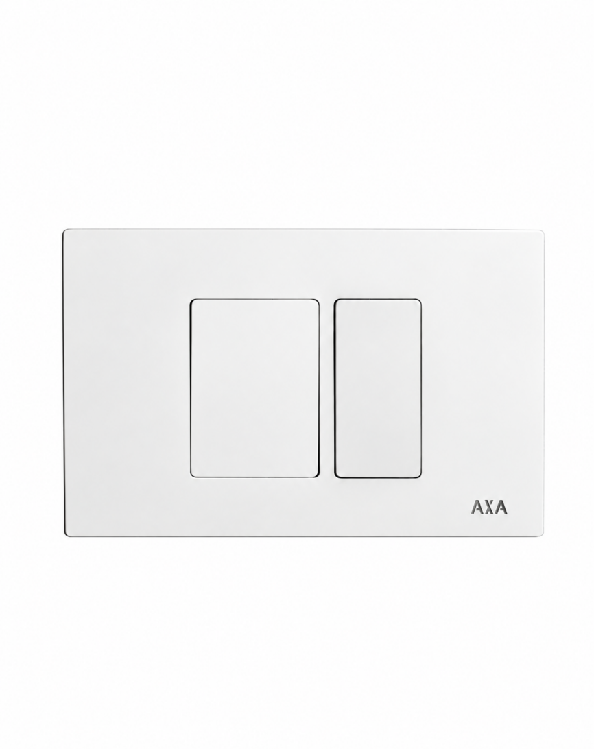 AXA Glomp Square flushing plate nocciola matt