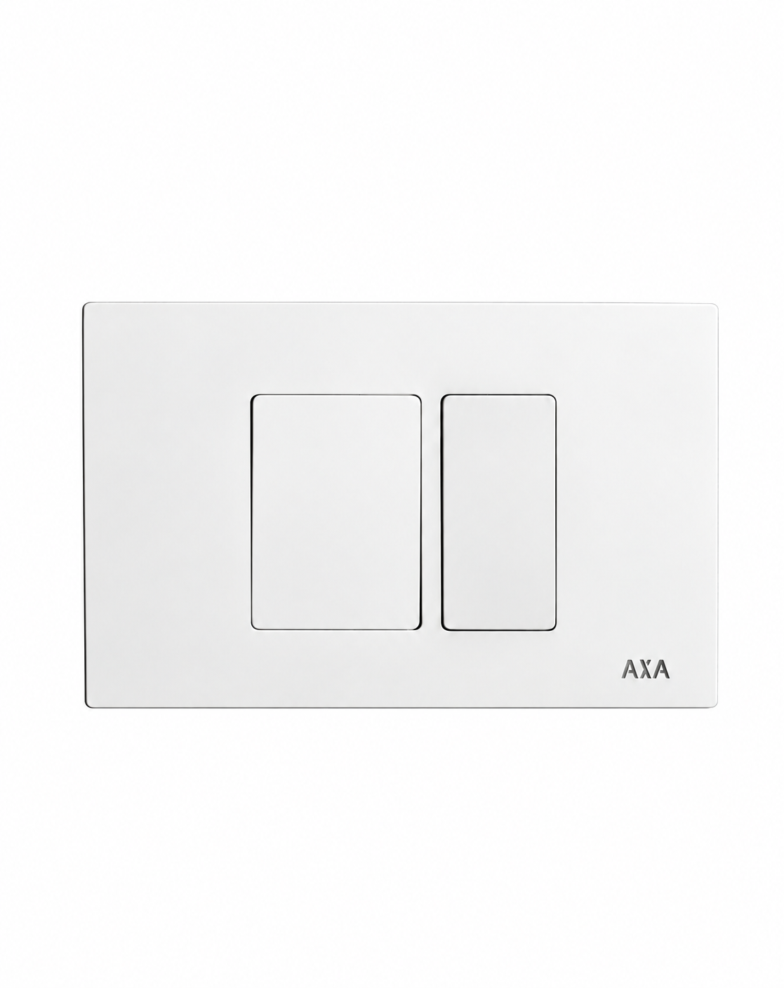 AXA Glomp Square flushing plate nocciola matt