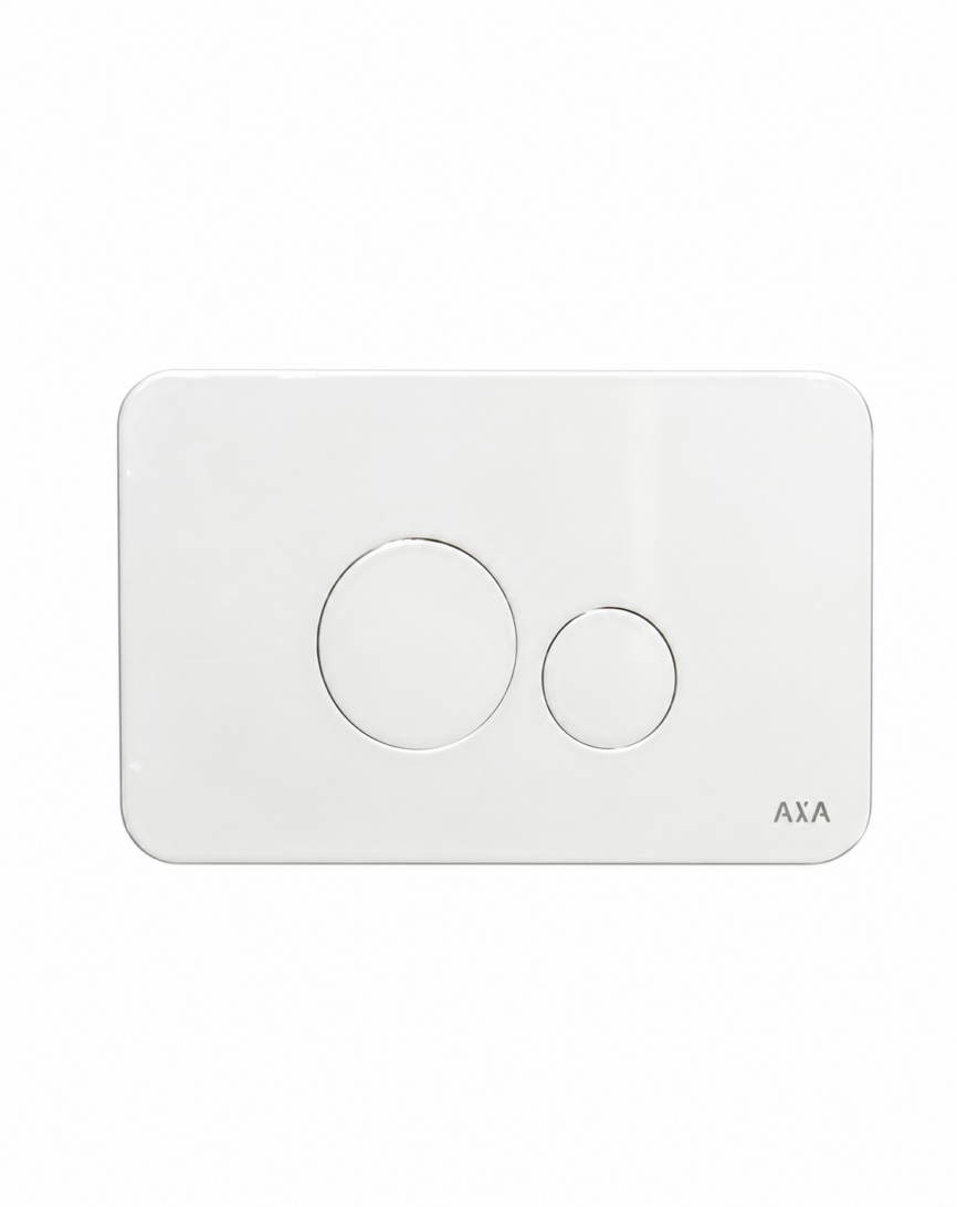 AXA Glomp Flushing plate tramonto glossy