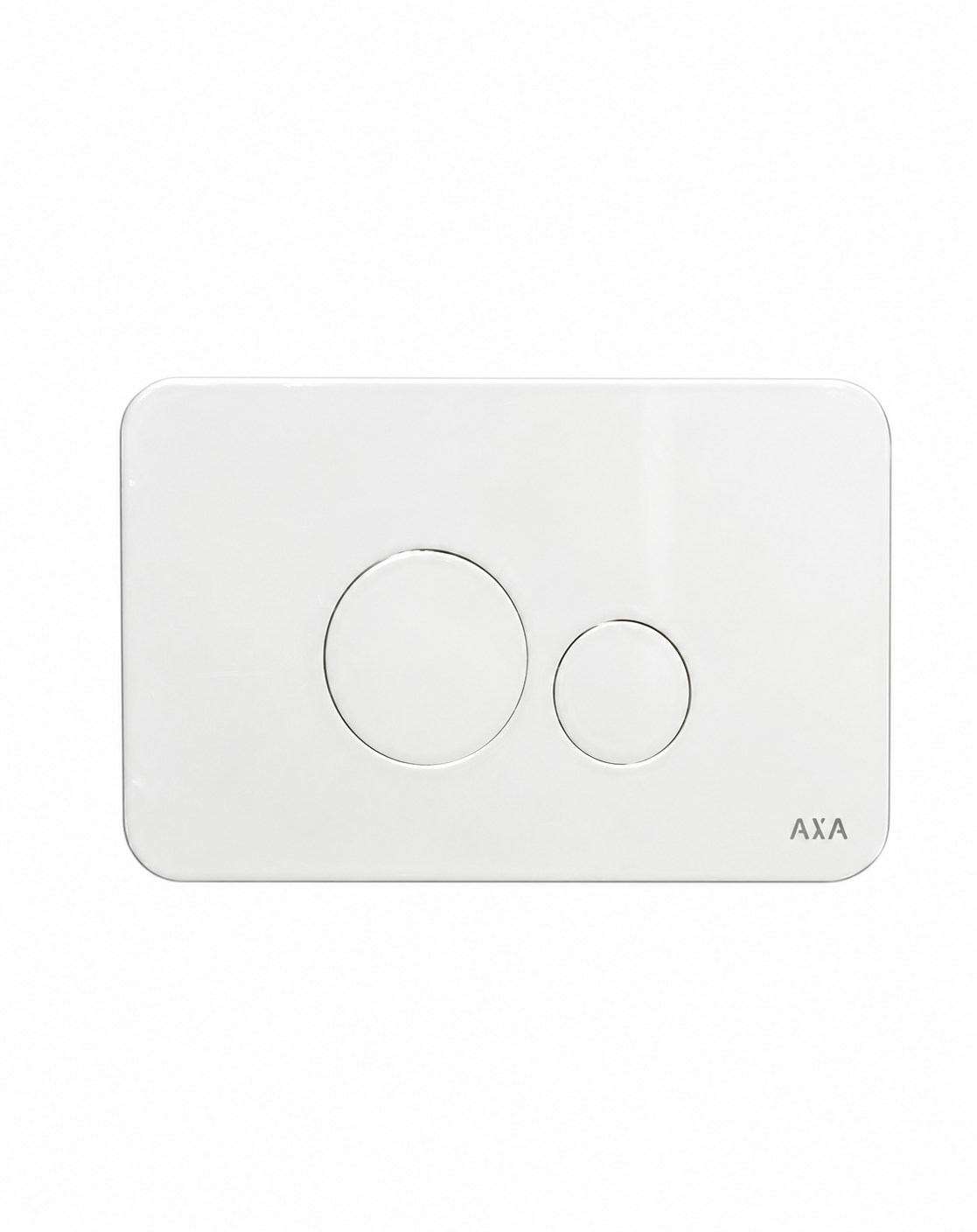 AXA Glomp Flushing plate tramonto glossy