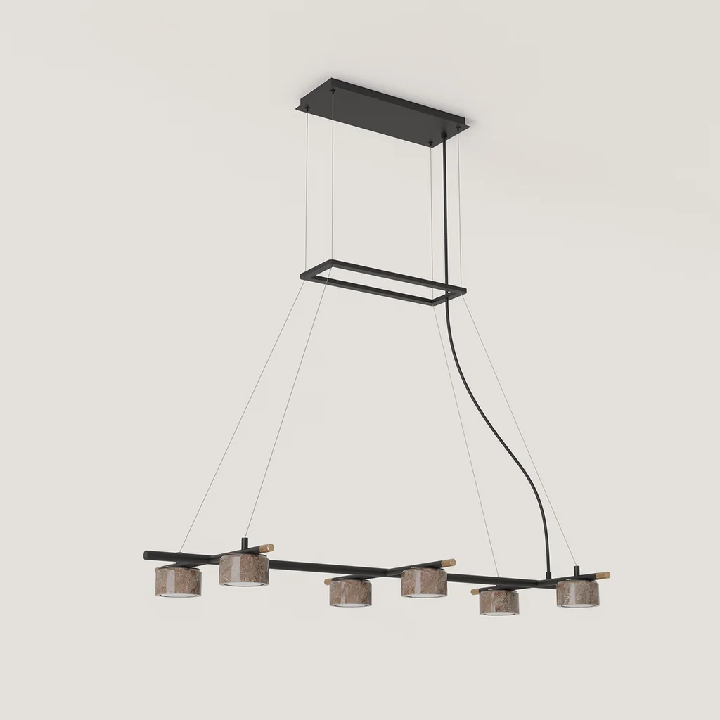 Aromas del Campo Horeo Marble suspension brown