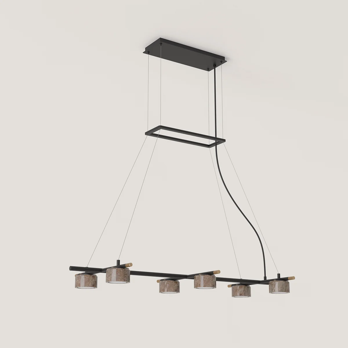 Aromas del Campo Horeo Marble suspension brown