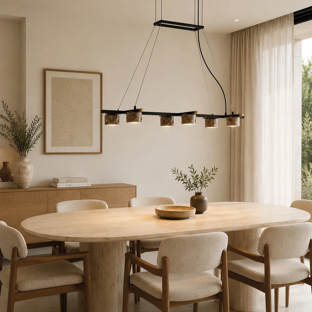 Aromas del Campo Horeo Marble suspension brown