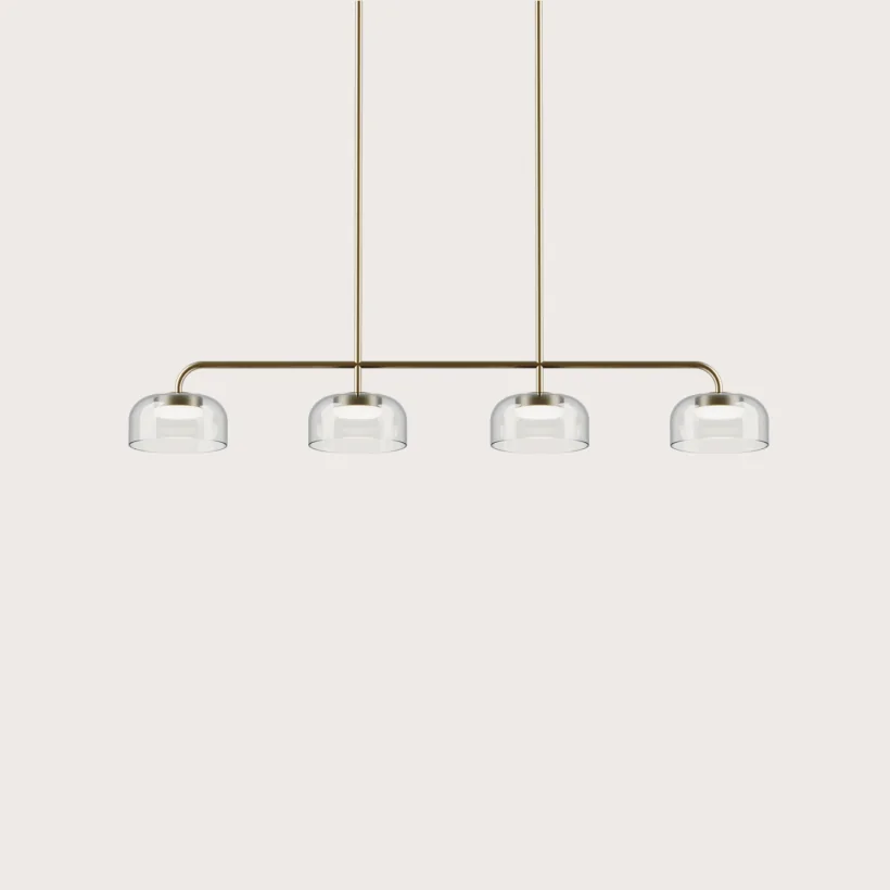 Aromas del Campo Ipon Glass suspension aged gold