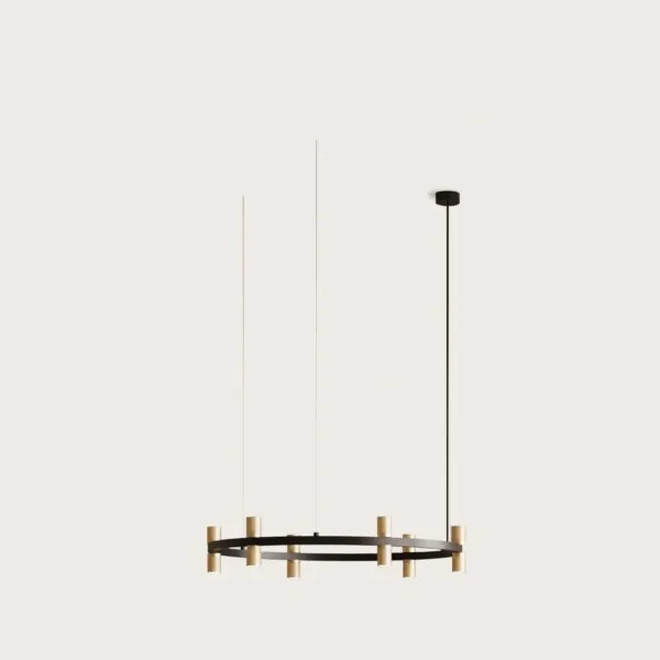 Aromas del Campo Tura C Leather suspension black
