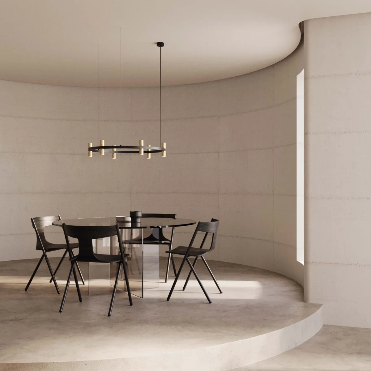 Aromas del Campo Tura C Leather suspension black
