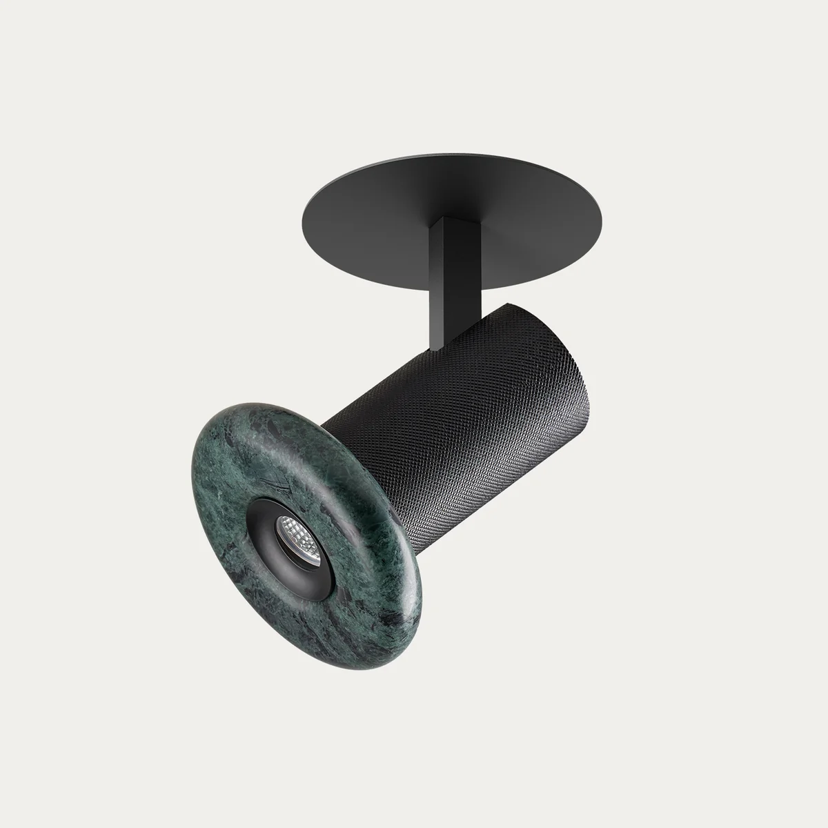 Aromas del Campo Cocus Marble recessed spotlight green