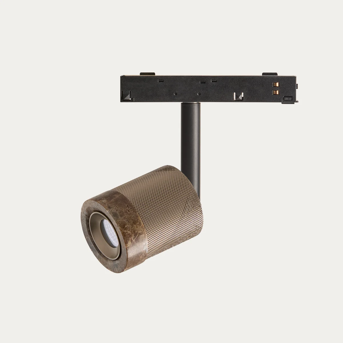 Aromas del Campo Mimu Led track light bronze brown marble