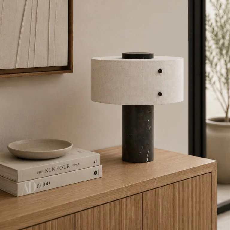 Aromas del Campo Xeta Marble table lamp