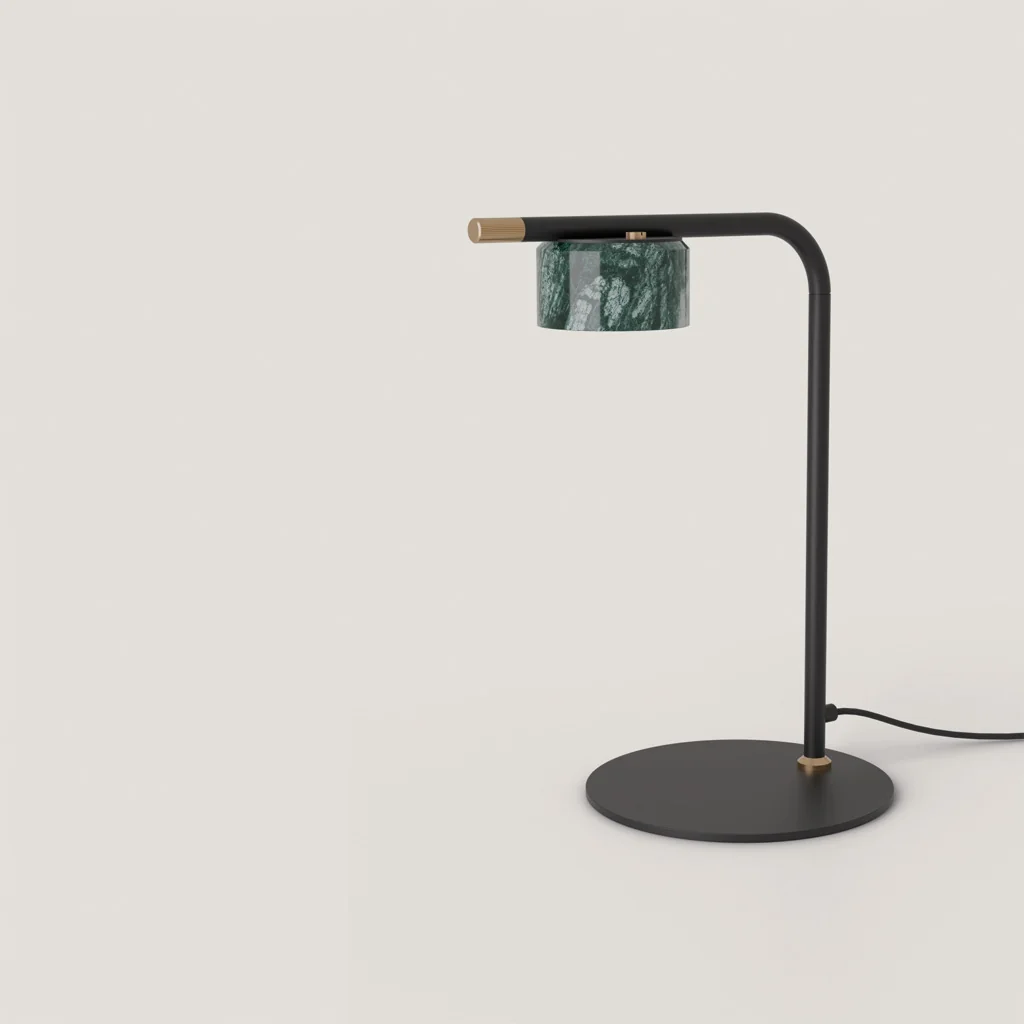 Aromas del Campo Horeo Marble table lamp green