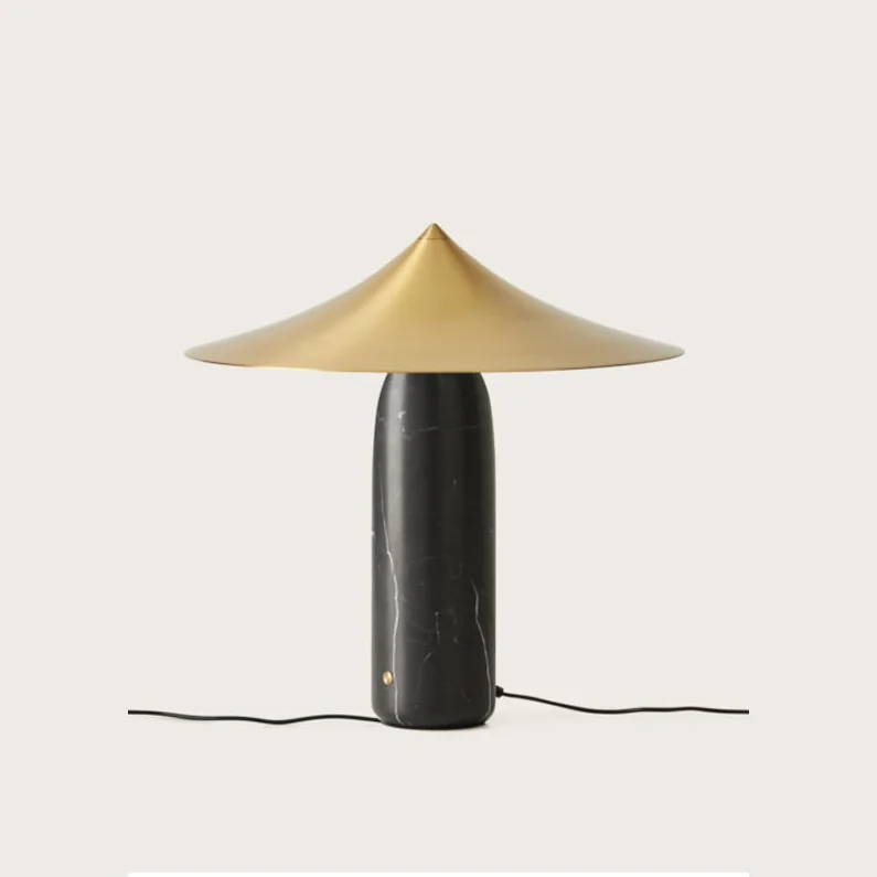 Aromas del Campo Kine Marble table lamp white