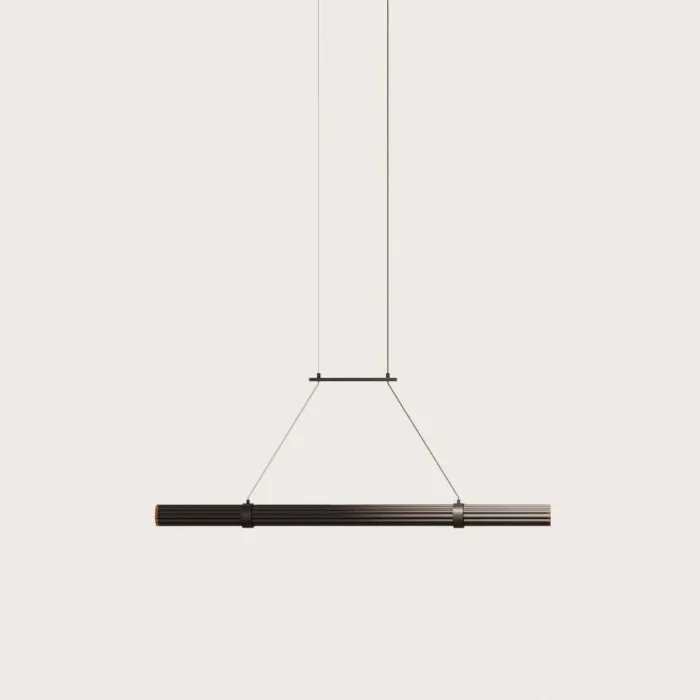 Aromas del Campo Niro Walnut suspension matt black