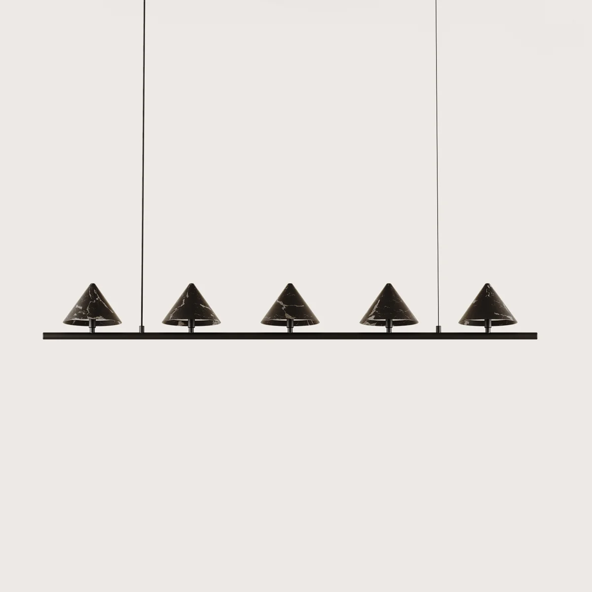 Aromas del Campo Anza L Marble suspension aged gold