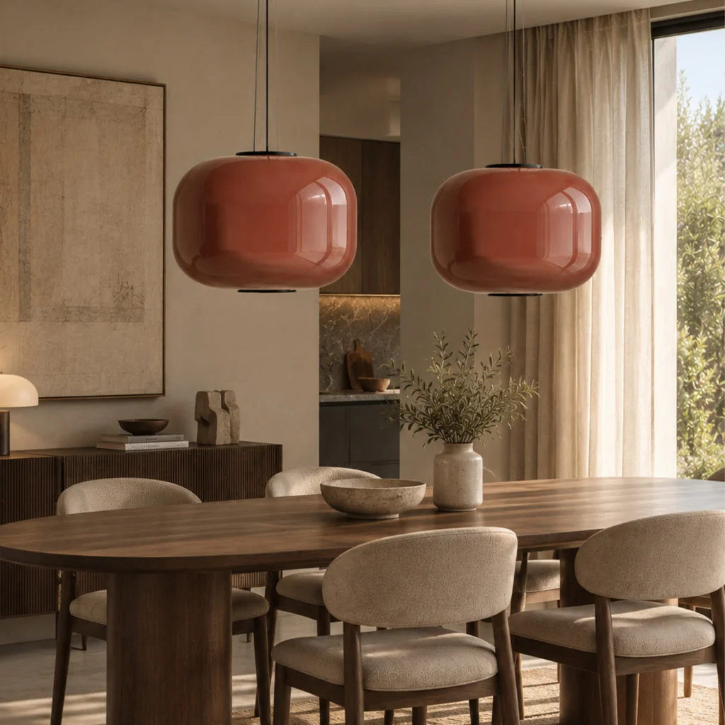 Aromas del Campo Bygos Glass suspension mocca
