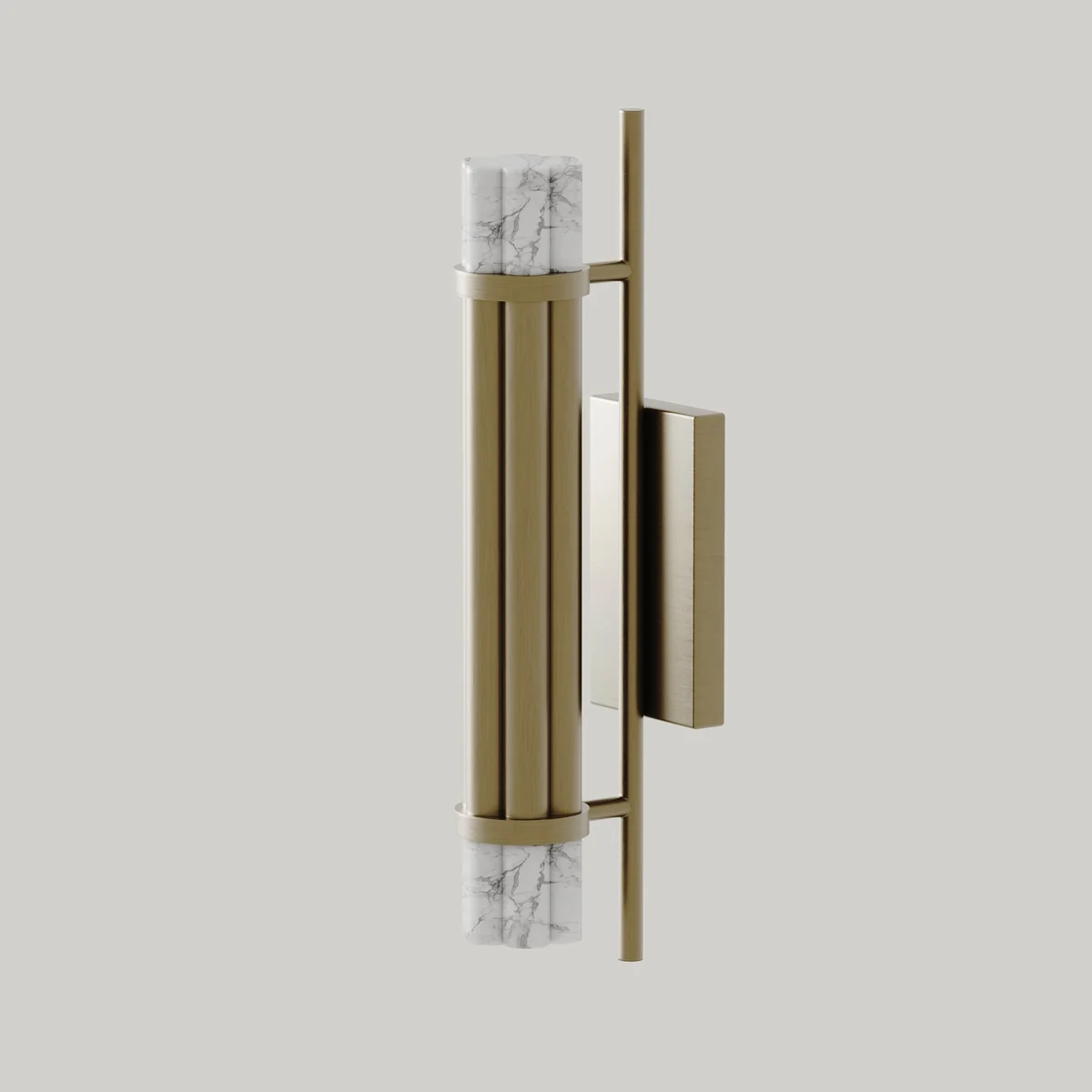 Aromas del Campo Tasta Marble wall lamp matt black