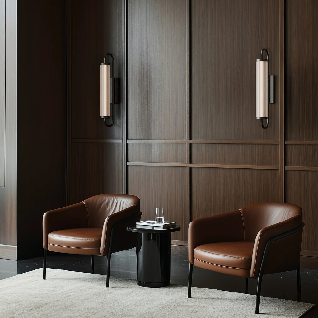 Aromas del Campo Ison Wall lamp matt black