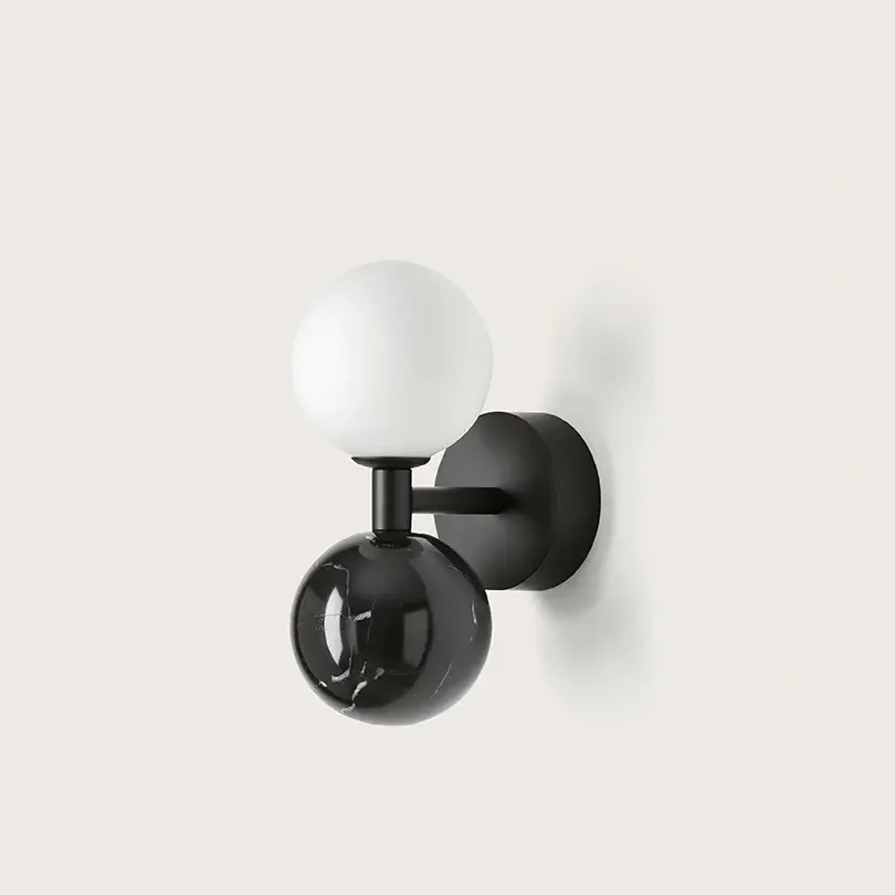 Aromas del Campo Dalt Marble wall lamp matt black
