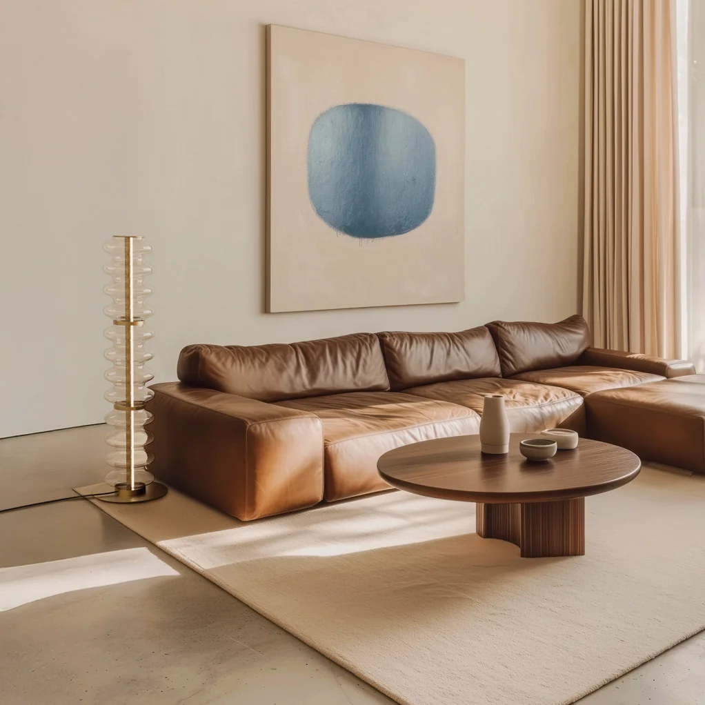 Aromas del Campo Vitree Floor lamp aged gold