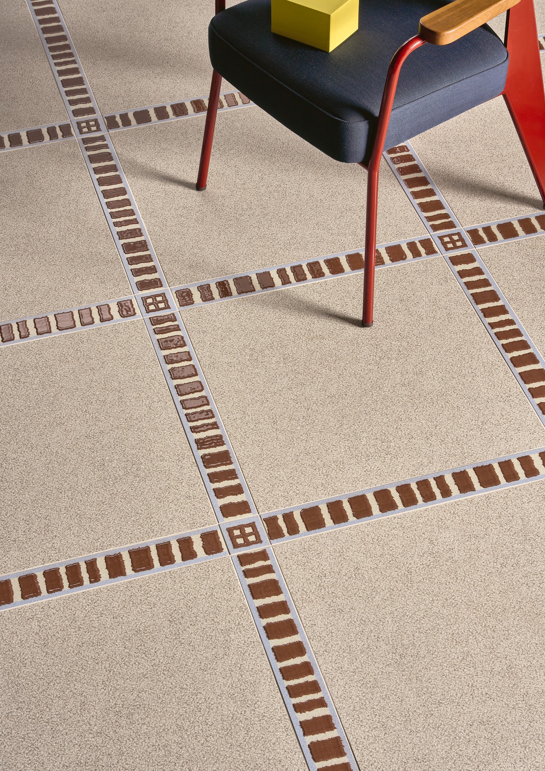 41zero42 Tapi Taupe 60x60 cm