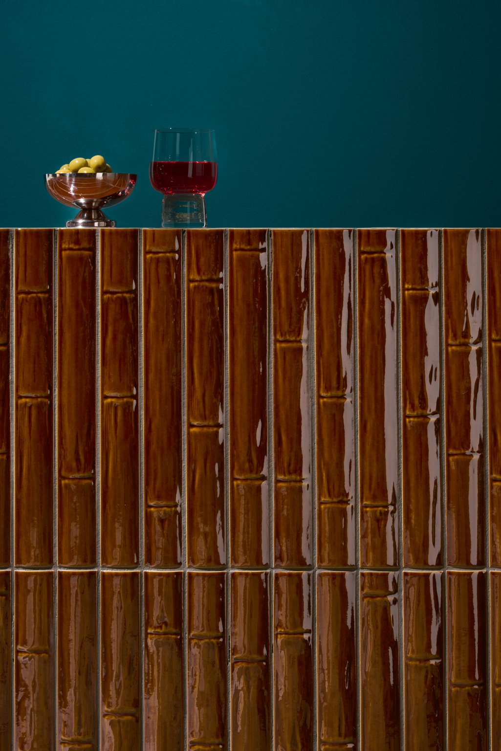 41zero42 Milano 70 Bamboo cognac 4x31 cm