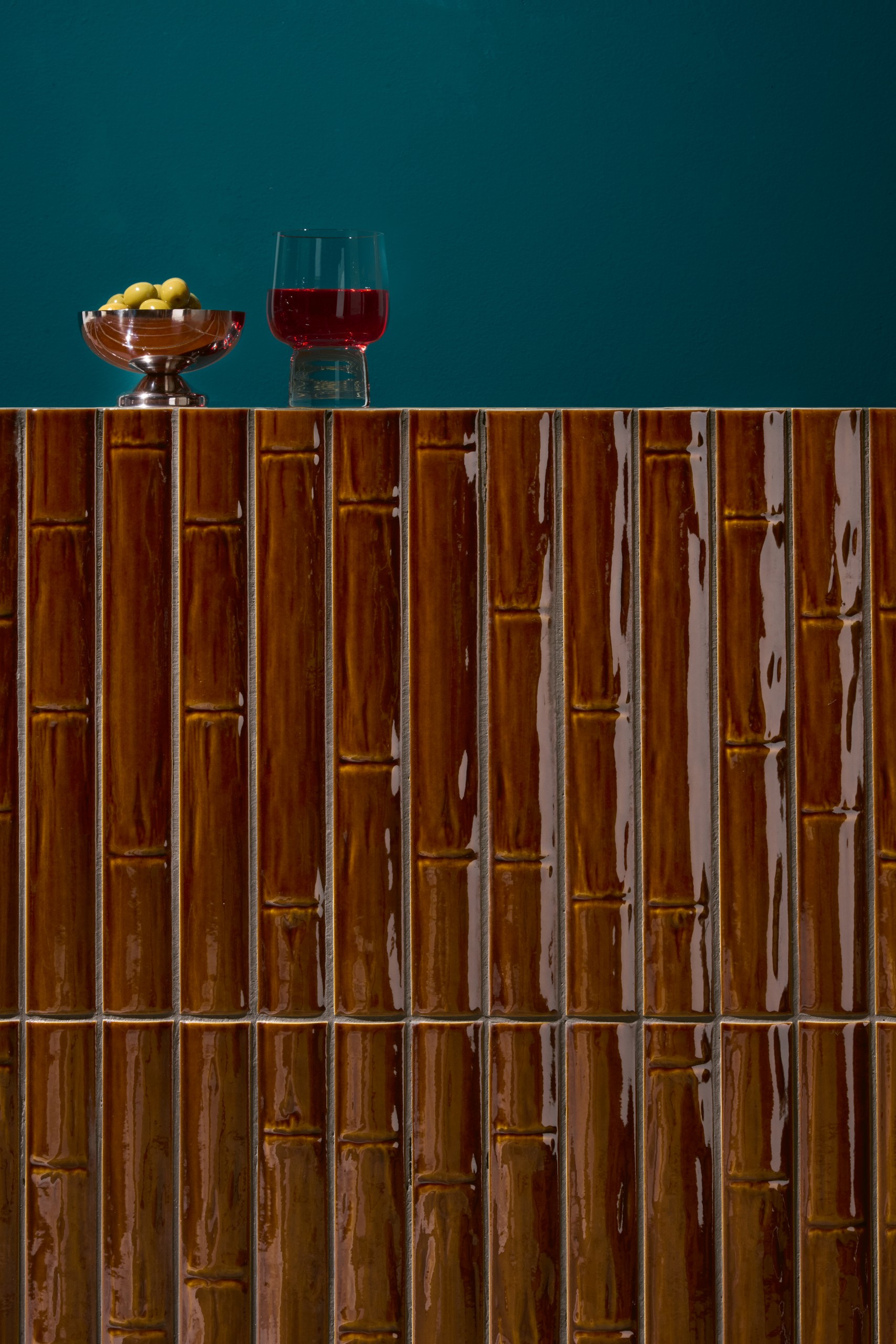 41zero42 Milano 70 Bamboo cognac 4x31 cm
