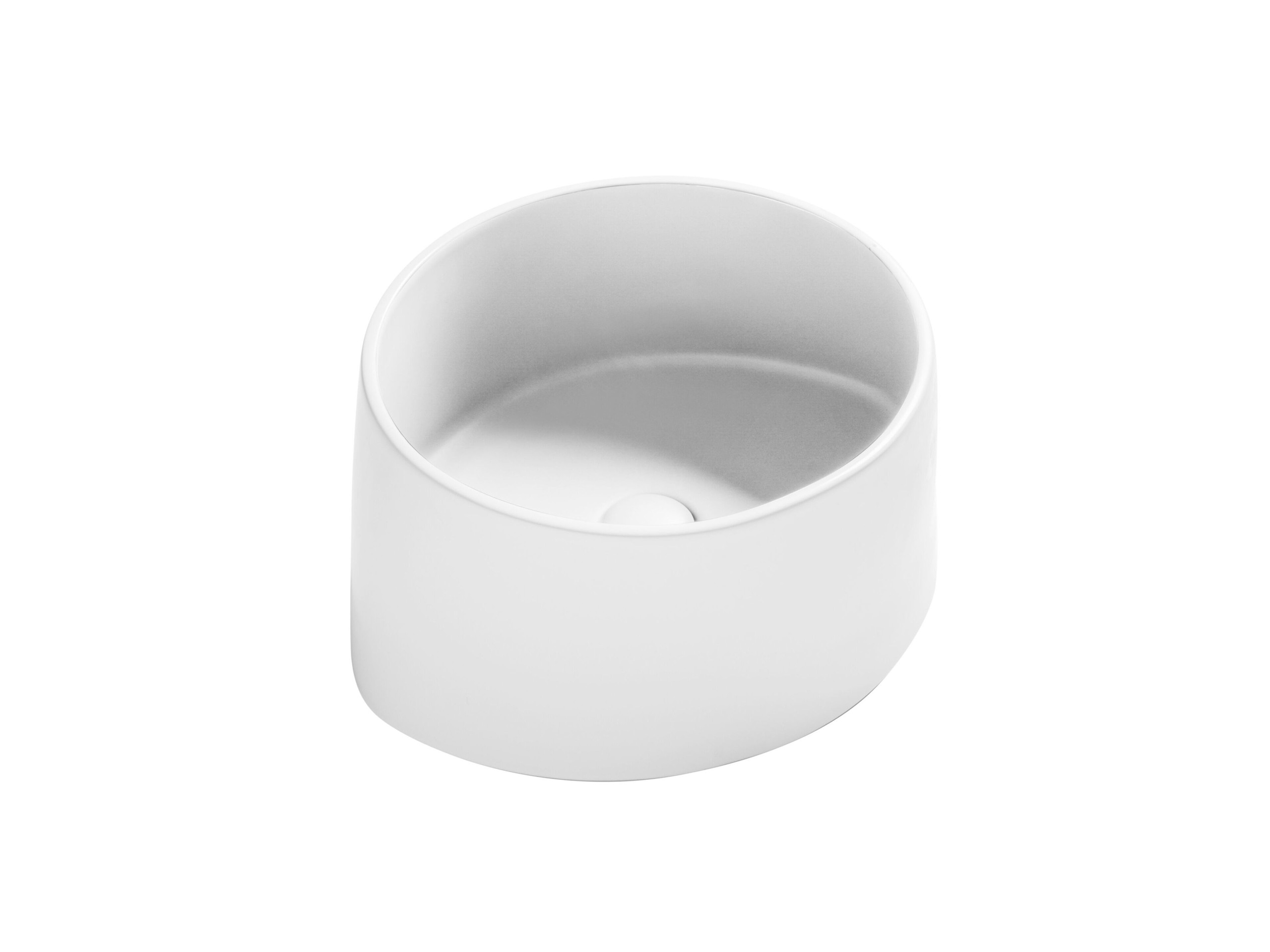 AXA Vis Counter-top basin 55,5x45,5 cm lago glossy