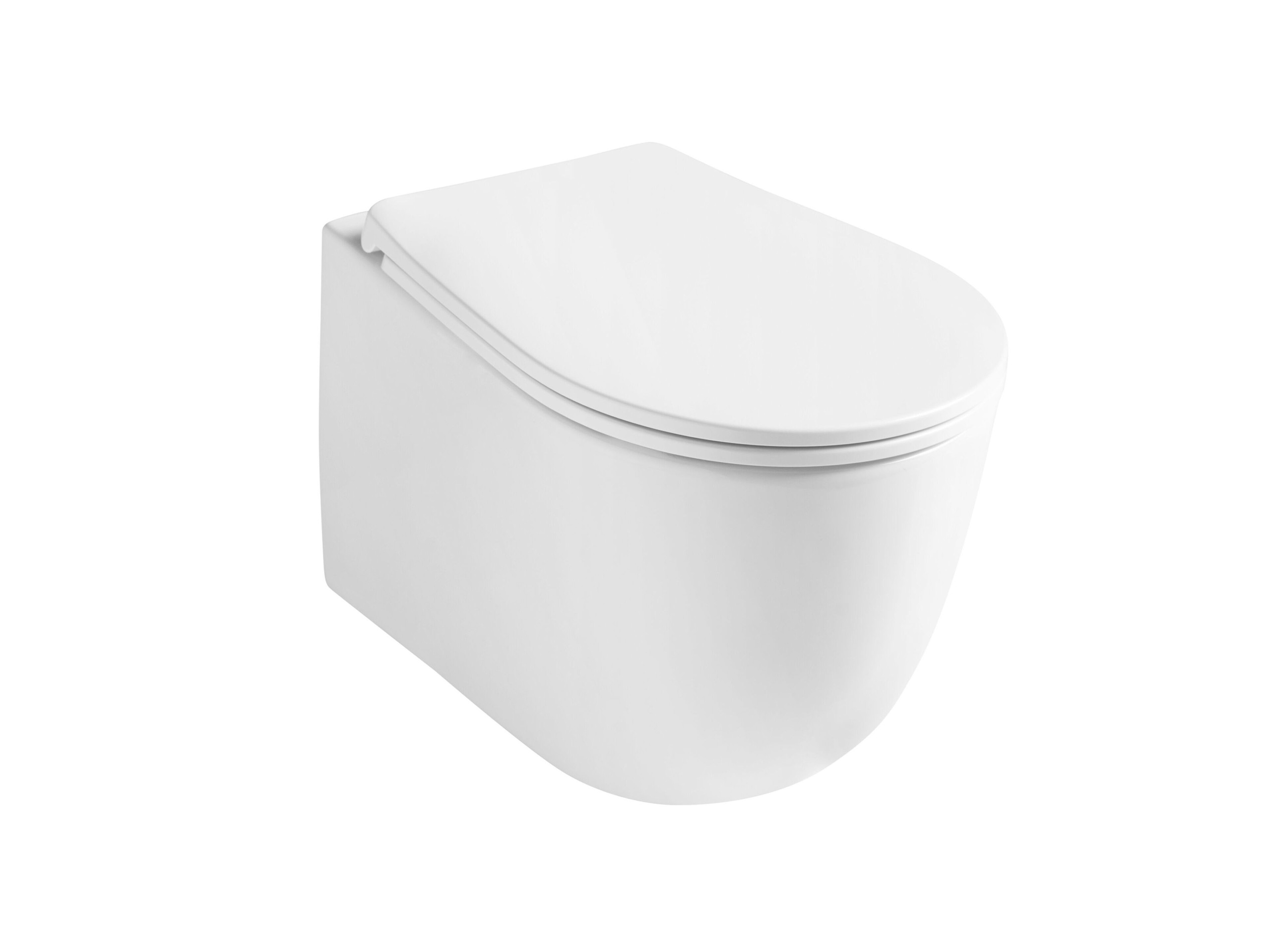 AXA Avani Wall hung wc no-rim white glossy