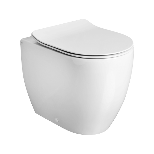 AXA Glomp BTW wc no-rim grey matt