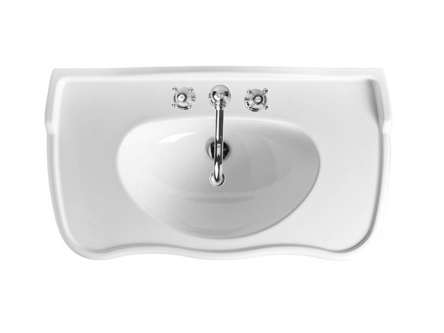 AXA Contea Consolle 100×56 cm white glossy