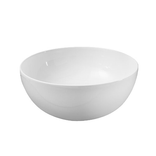AXA Ciotola Counter-top basin Ø 44 cm white glossy