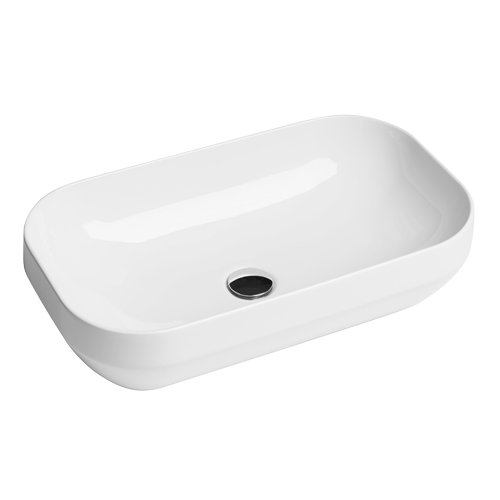 AXA Decus Counter-top basin 60x35 cm lago glossy