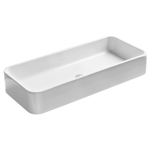 AXA Cosa Counter-top basin 100x45 cm sahara matt