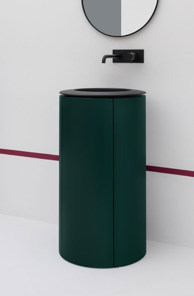 AXA Skyland Cylindrical cabinet avio matt Ø 48 cm