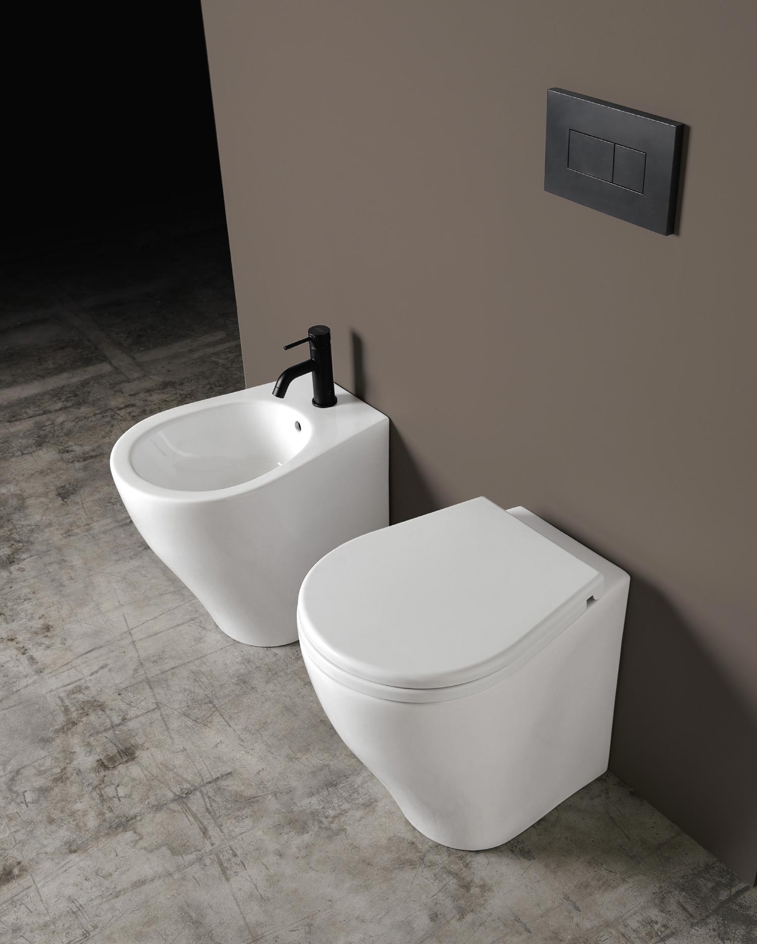 AXA Avani BTW wc 50x35,5 cm