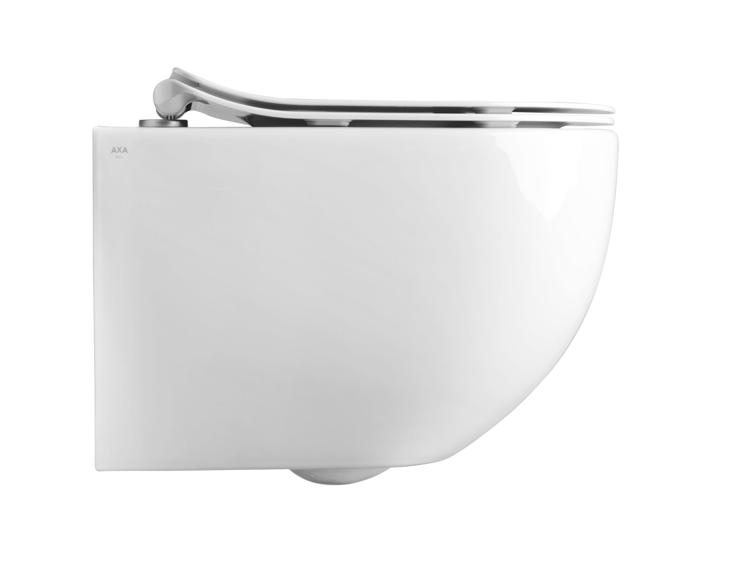 AXA Glomp Wall hung wc A-SOUND white glossy