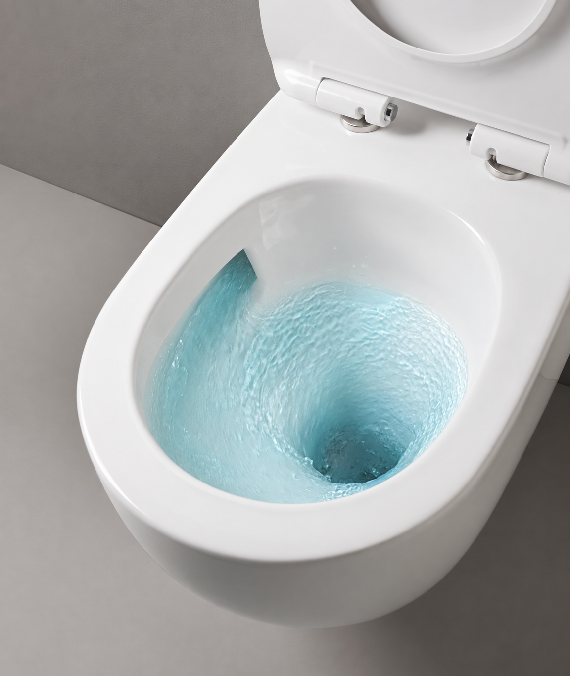 AXA Glomp Wall hung wc A-SOUND white glossy