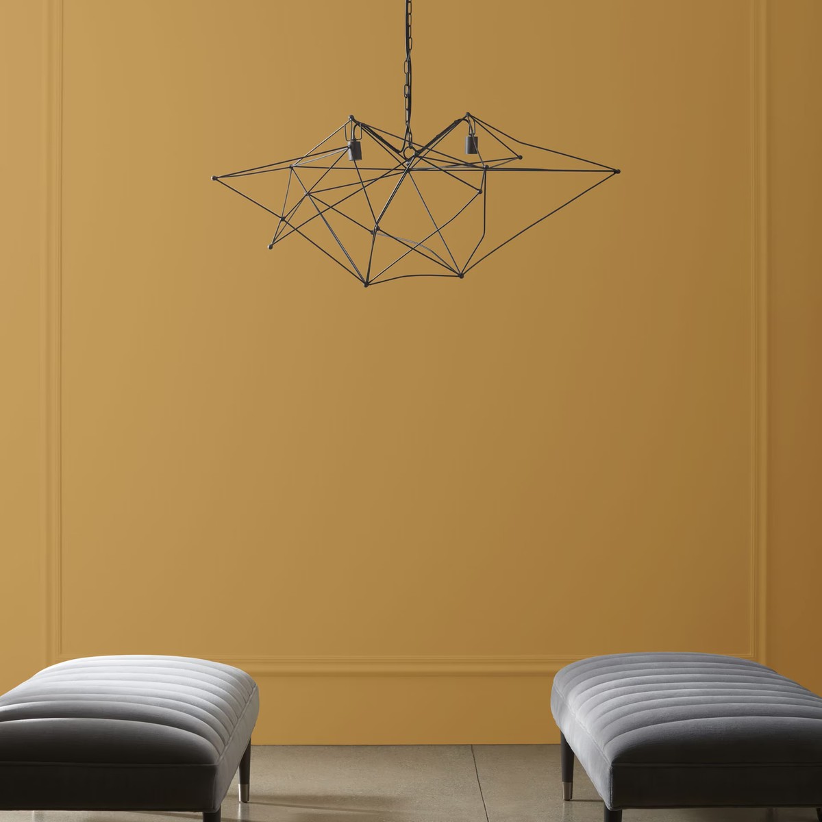 Benjamin Moore Aura Matte 3.78L Goldenhurst