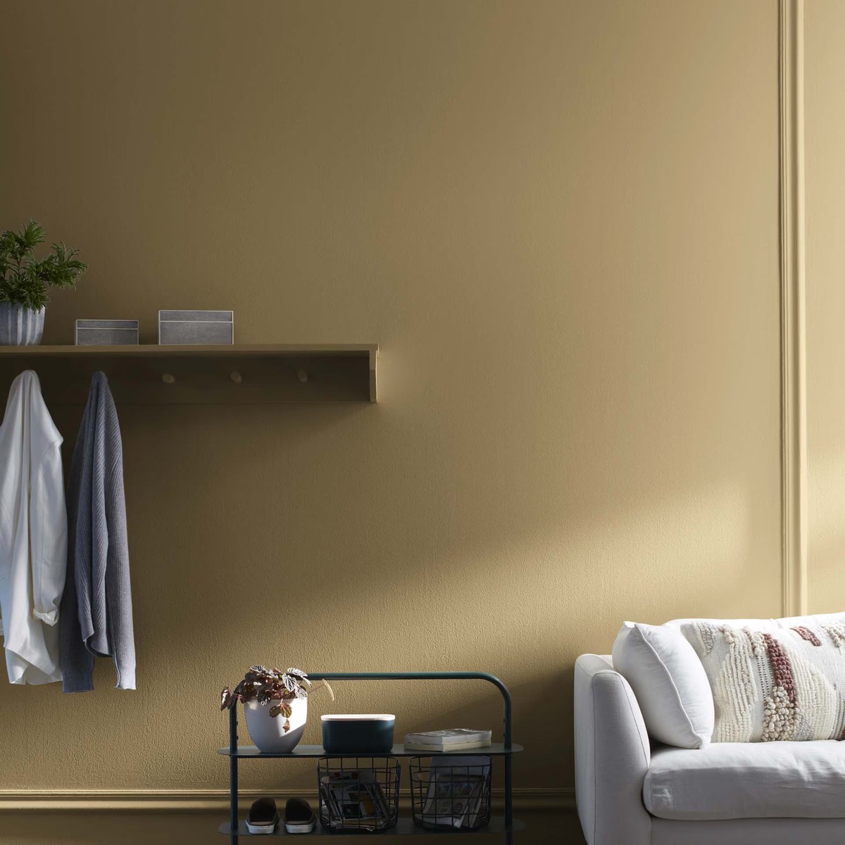 Benjamin Moore Ultra Spec 500 Flat 18.9L Green Tea