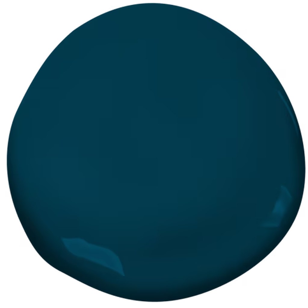Benjamin Moore Aura Matte 0.95L Hidden Sapphire