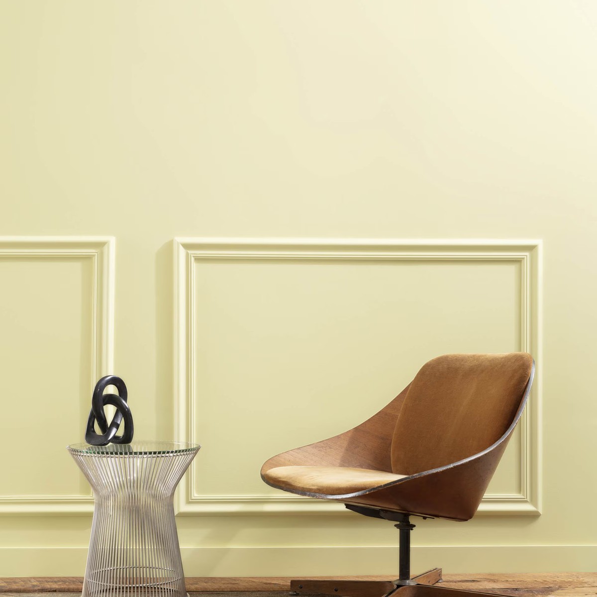 Benjamin Moore Aura Eggshell 0.95L Stanhope Yellow