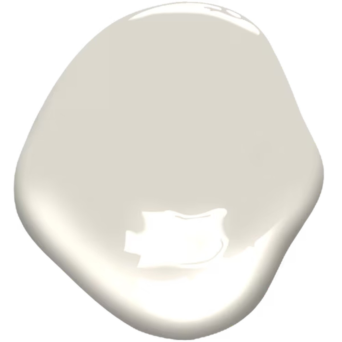 Benjamin Moore White Super hide zero flat 18.9L Balboa Mist