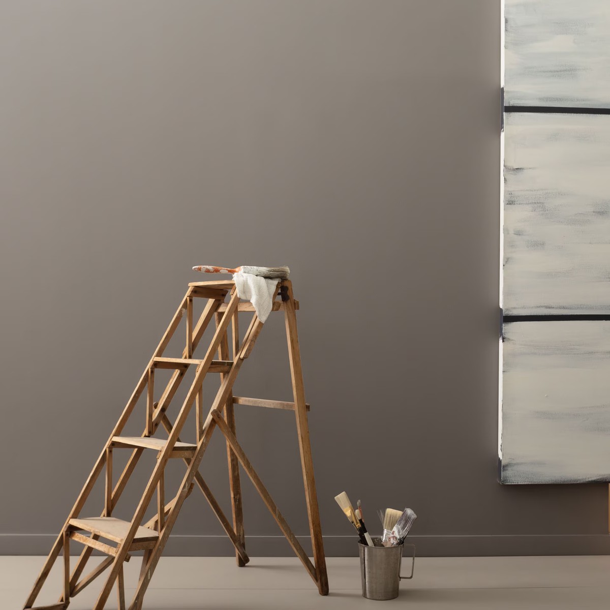 Benjamin Moore Aura Matte 18.9L Eagle Rock