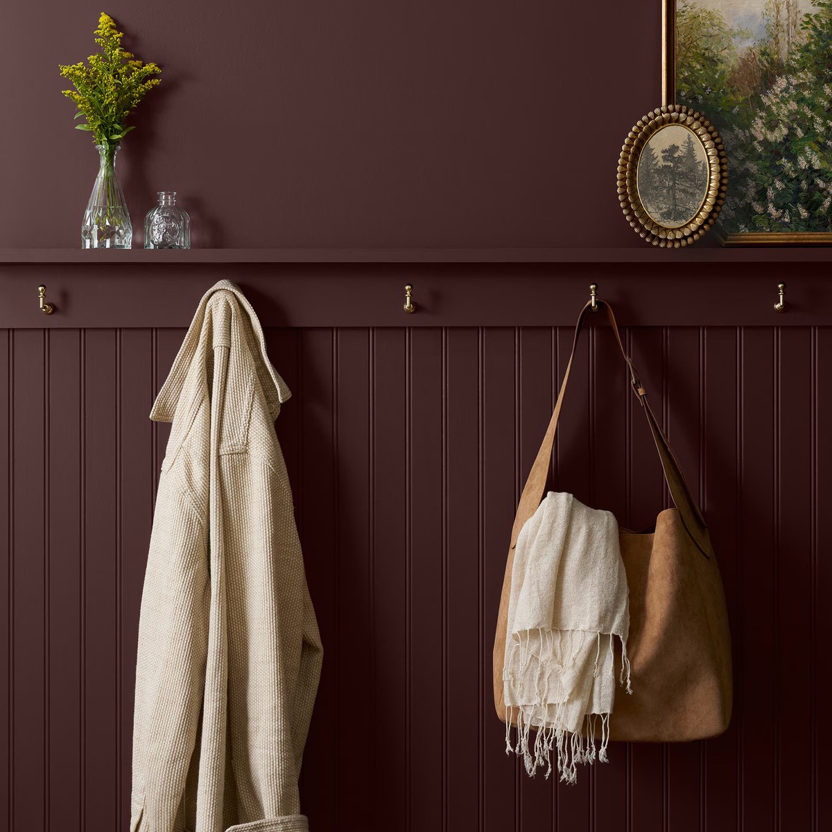 Benjamin Moore Regal Select Flat 18.9L Townsend Harbor Brown