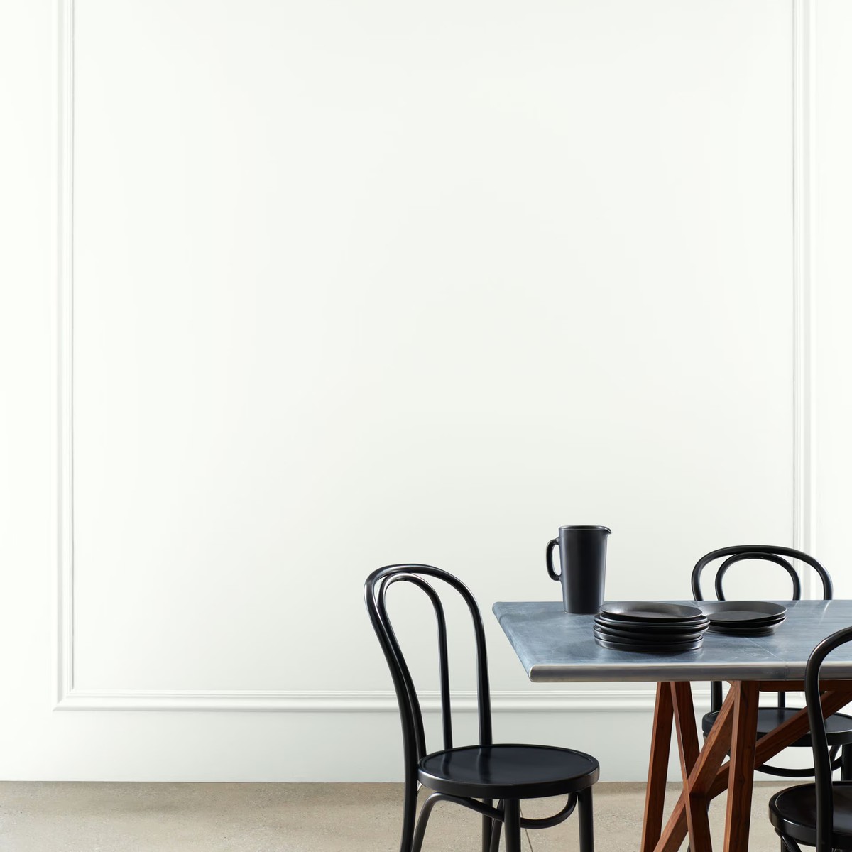 Benjamin Moore Scuff-X Matte 3.78L White Chantilly Lace
