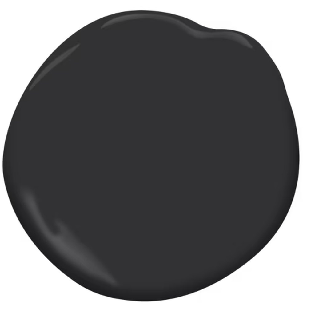 Benjamin Moore Ceiling Paint 0.95L Black