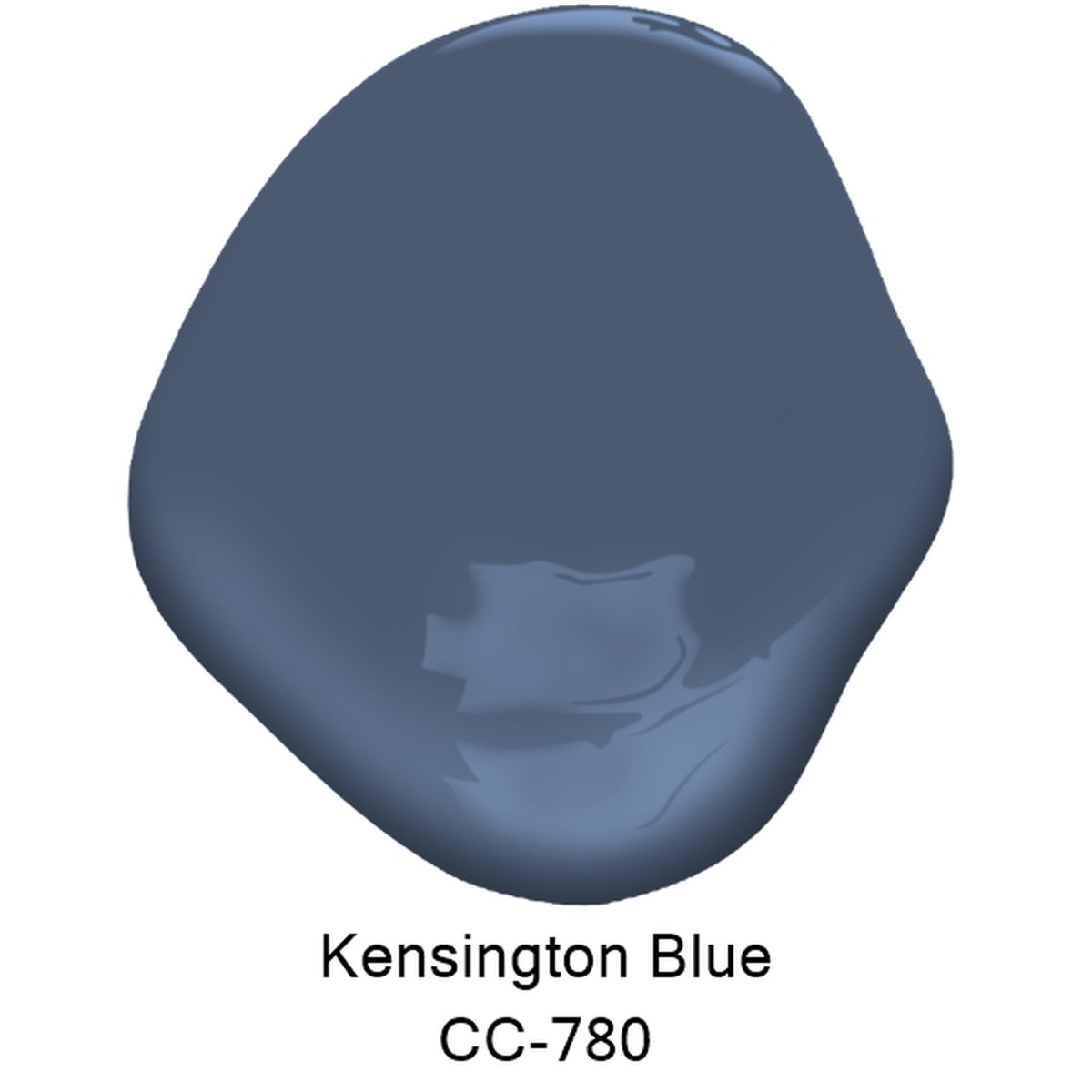 Benjamin Moore Regal Select Flat 3.78L Kensington Blue