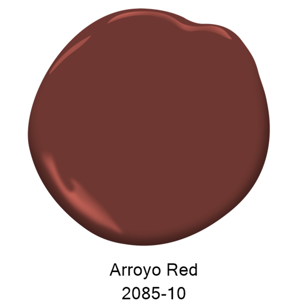 Benjamin Moore Aura Bath&Spa 3.78L Arroyo Red