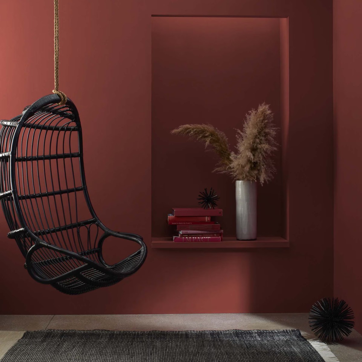 Benjamin Moore Aura Bath&Spa 3.78L Arroyo Red
