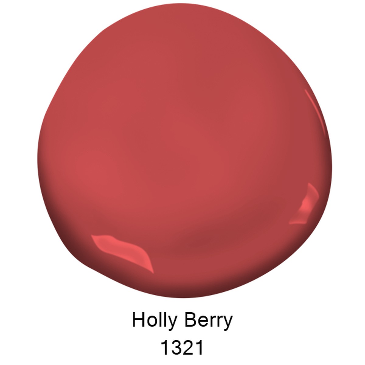 Benjamin Moore Aura Exterior Flat 3.78L Holly Berry