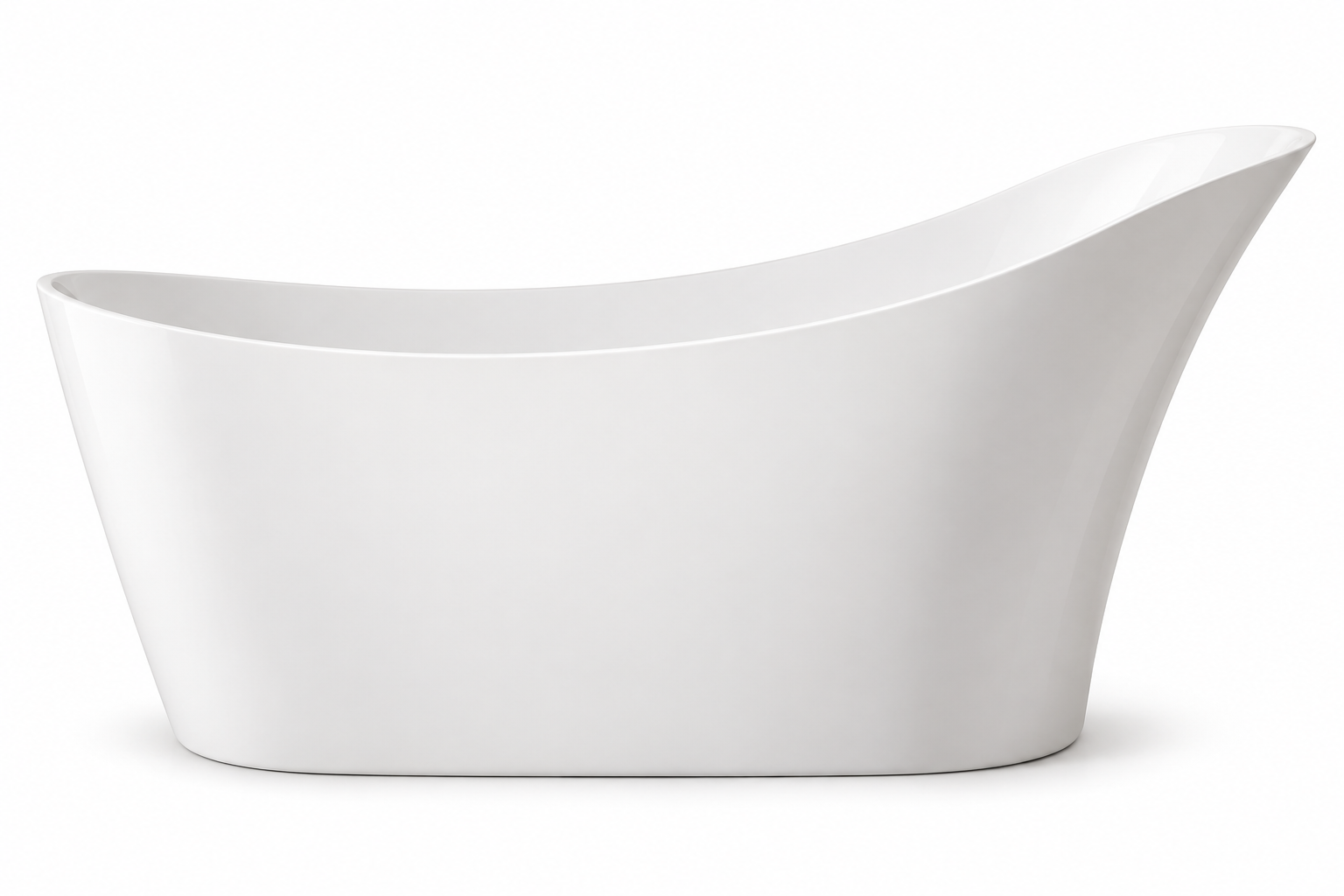 Colacril Venezia Acrylic freestanding bathtub 167x82x65 cm